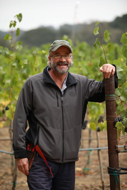 Winemaker, Brian Mox